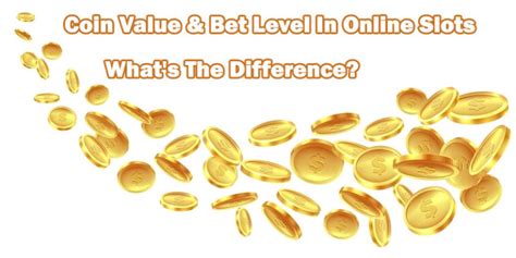 bet level|Coin Value and Bet Level in Online Slots Explained .